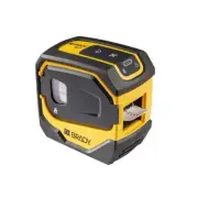 Brady M511 Portable Bluetooth Label Printer, Yellow/Black, 170969, Free Ship