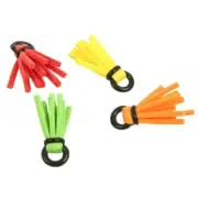 4Pcs Stream Floating Hook Positioning Fishing Bobber Foams Strikes Indicators