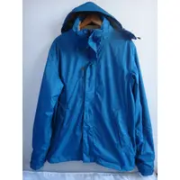 在飛比找蝦皮購物優惠-正品 迪卡儂 NOVADRY 藍色 三合一 登山衝鋒衣/外套
