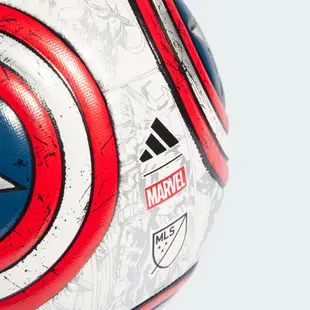 ADIDAS 足球 5號 MARVEL MLS 美國隊長 訓練 足球 運動 帥氣 漫威 IP7119