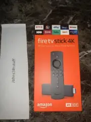Fire TV Stick 4K with Alexa Voice Remote