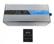 Elinz 5000W/10000W Pure Sine Wave Power Inverter 12V-240V AUS Plug Remote Control