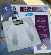 Propert Body Weight Scale Body Fat And Water Scale
