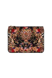 SMALL CANVAS CLUTCH A NIGHT IN THE 90S