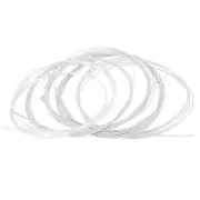 6PC Oud Strings Set 1G 2D 3A 4E 5B 6F Nylon SilverPlated Copper Alloy