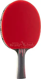 JOOLA Infinity Overdrive - Professional Performance Ping Pong Paddle with Carbon Kevlar Technology - Black Rubber on Both Sides - Competition Table Tennis Racket for Advanced Training - Extreme Speed