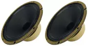 (2) Celestion G12H-75 Creamback 12" 75W Guitar Speakers 16 Ohm w/Large Magnets