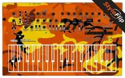 Korg Minilogue Skin | Orange Camo | Protective Decal | StyleFlip Skins