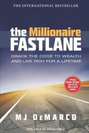 The Millionaire Fastlane By M J DeMarco Paperback V876