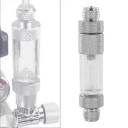 Planted Aquarium CO2 Bubble Counter Devices Fish Tank Tool Double Head
