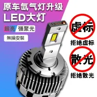 在飛比找樂天市場購物網優惠-汽機車LED大燈D1S頭燈解碼D2S D2R D3S D4S