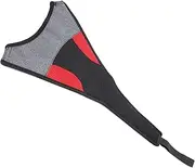 Tihebeyan Mountain Bike Frame Sweat Guard Light Portable Training Accessoire for a Permanent Lifespan, Wasserses Denim Black Red