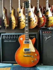 Gibson 1960 Les Paul Standard Reissue 2024 - Tangerine Burst