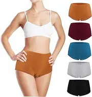 [SAFIGLE] Large Size Cotton Underwear Ladies Briefs Panties Women Underpants Women Briefs Full Coverage Panties Women Panty Women Underware Panties Ladies Briefs Underwear