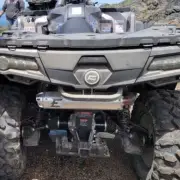 Slip On Exhaust for 2022+ CF MOTO OVERLAND HMF RJWC SLG