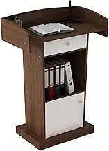 Lectern Podium Stand, Lectern Podium Stand,Lectern Podium Stand,Floor Lectern Podium, Standing Desk Speaking Reading Table for Classroom, Conference,A-60x42x124cm