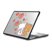 MacBook Air 13-inch (M2 - M4) Impact Case Heart Cheeks