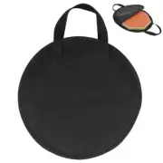 Portable Waterproof Dumb Drum Pad Bag for 10 / 12 inch Drum Storage with Zipper