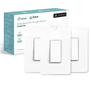 Matter Smart Light Switch: Voice Control W/Siri, Alexa & Google Assistant, UL Ce