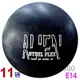 美國品牌ELITE ALIEN STEEL FLEX 鋼鐵人-頂級保齡球11磅(加重片-黑底銀絲)
