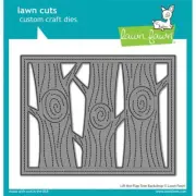 Lawn Fawn Lawn Cuts Die Lift the Flap tree Backdrop 1pc
