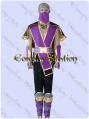 Mortal Kombat Armageddon Rain Cosplay Costume *