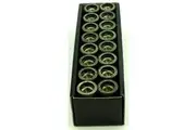 Crow Cams Lifter High Perf. GM Chev .840in. Body Dia. Flat Tappet 320 Max. Pressure Set of 16 HT817R-16