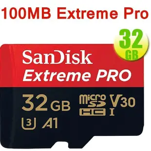 SanDisk 32GB 32G microSDHC【100MB/s Extreme Pro】microSD 4K