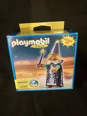 New in box Playmobil Pals Sorcerer with Magic Wand Halloween Costume