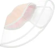 WOONEKY Cat Cone Collar Kitten Cones After Surgery Soft and Adjustable Stop Licking Comfortable Wear for Felines
