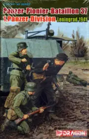 DML6651 1:35 Dragon Panzer-Pionier-Bataillon 37, 1.Panzer-Division Leningrad