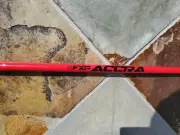 New Tour Issue Accra graphite Putter Shaft Gloss Red Black 130 gram .370