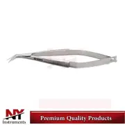 Noyes Angular Scissor Micro surgical Suture Spring Scissors Dental Instruments