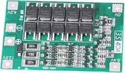 3S 40A Li-ion Cell Protections Board Version Batterys BMS Integrated Circuits Protective Board for Drill Multicolor 3S 40A