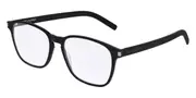Saint Laurent SL 186 001 Men's Glasses Black Size 53 - Private Health Rebate - Blue Light Block Available