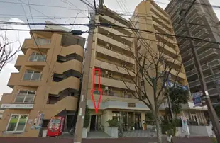 Csk單臥室公寓 - 近福岡別府站305Csk 1Bedroom Apartment near Fukuoka-Befu stations 305