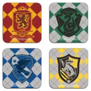 Harry Potter Harry Potter Hogwarts Houses Coaster Set