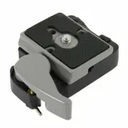 323 Quick Release Clamp Adapter For Manfrotto 200PL-14 Camera Tripod Head Plate