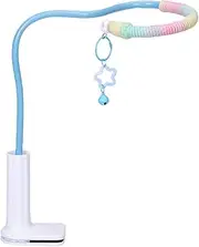 Gwtdtoad Bird Pole, Climbing Rope Toy, Non-Slip Cotton Bird Swing for Parakeets and Canaries