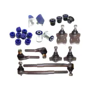 Ball Joint Tie Rod End Bump Stop & Bush Rebuild Kit for Ford Falcon XG XD
