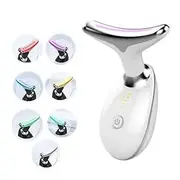 Beautyronics - USB Rechargeable Face Lift Device (Various Designs) 1081 - 7 Colors Light - White - One Size
