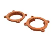 aFe Throttle Body Spacer for 24 Ford Mustang GT / Mustang Dark Horse 5.0L (for: Ford)