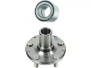 Wheel Hub and Bearing Kit For 1990-1999 Subaru Legacy 1998 1991 1992 RC872MP (for: Subaru)