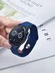 適用三星Galaxy watch4/3代表帶Gear s3/s2智能運動手表腕帶R380防水硅膠表帶20/22mm替換帶