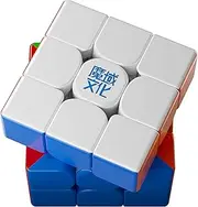 CuberShop Moyu WRM V9 20 Magnets Ball Core (UV Coated) MagLev Stickerless Speed Cube, moyu WeiLong WR M V9 20-Core Magnetic+MagLev+Ball Core 3x3 UV, WRM 2024 (Magic Clothes Version)