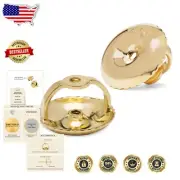 Solid 14K Yellow Gold Screw-On Earring Back Replacement - 1 Pair in Gift Box