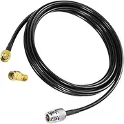 DOITOOL N-Type to Adapter Cable 20 Inch Coaxial Antenna Extension for Radio Hotspots
