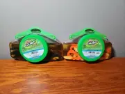 Berkley Gulp Alive Black Bronze And Glow Orange Fishing Lures Saltwater