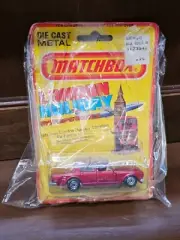 1979 Matchbox Superfast ROLLS-ROYCE SILVER CLOUD Shadow No. 39 Car Diecast NIB