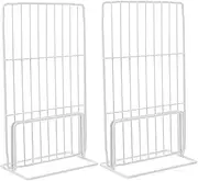 ABOOFAN 2pcs Adjustable Refrigerator Divider Mesh Freezer Separator for Organizing Chest Freezer Fridge Easy Tool Installation Height Adjustable for Custom Storage